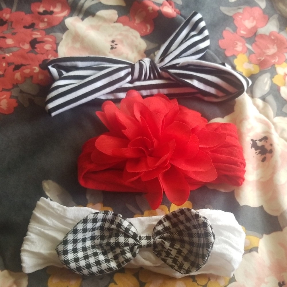 Baby Girl Head Bands